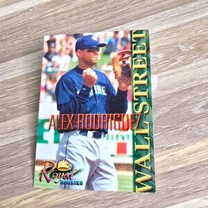Alex Rodriguez Baseball Card 2000 Royal Rookies
